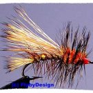 Yellow Stimulator - One Dozen Size 14 Fly Fishing Flies