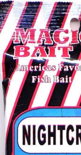 Magic Bait Nightcrawler Catfish Prepared Dough Bait