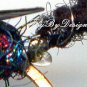 Jointed Black Stonefly Nymph Fly - Twelve Size 8 Flies