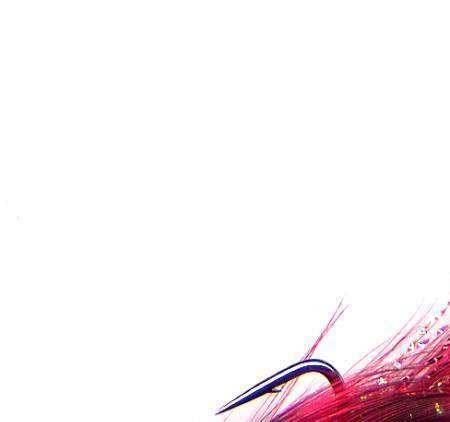 Mustad Ultra Point #4 Red Dressed Treble Hooks - 2 Pak