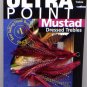 Mustad Size 2 Ultra Point Dressed Treble Fishing Hooks