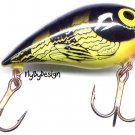Storm 2" Bumble Bee SubWart Shallow Diving Lure