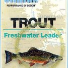 Climax 12 ft 5x Trout Freshwater Fly Fishing Leader