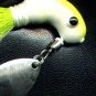 New Deadly Chartreuse Shad 1/2 ounce Hyper Striper Jig