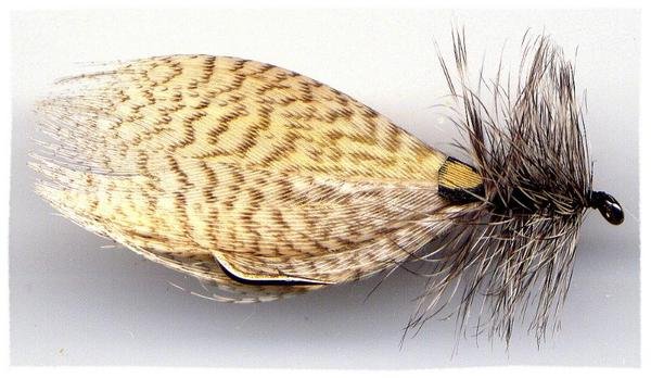 Hornberg Natural Gray Fly Fishing Dry Flies - Size 10