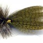 Hornberg Natural Gray Fly Fishing Dry Flies - Size 10