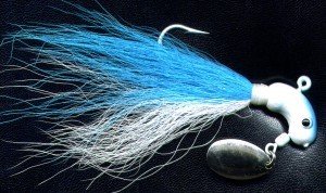 Original Deadly Blue Shad 1-1/2 ounce Hyper Striper Jig