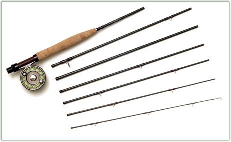 Elkhorn 5 wt 9'0" 7pc Fly Fishing Rod FREE USA SHIPPING