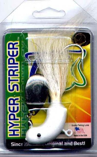 Original Deadly Pearl 3 ounce Hyper Striper Jig
