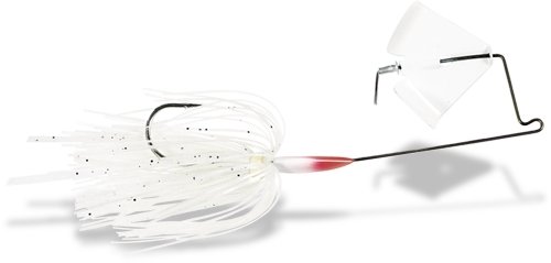 Terminator 1/2 oz Casper White Super Stainless BuzzBait