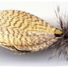 Hornberg Natural Gray Fly Fishing Dry Flies - Size 6