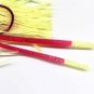 Terminator 3/8 oz Chartreuse Red Stainless Spinner Bait