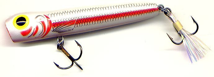Storm Rattling Bleeding Pearl Chug Bug Floating Lure