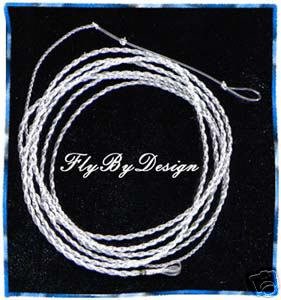 Furled 5' FLUOROCARBON 30# test Fishing Leader 8+ WT