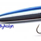 Storm 2-1/2" Metalic Silver/Blue Chug Bug Topwater Lure