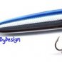 Storm 2-1/2" Metalic Silver/Blue Chug Bug Topwater Lure