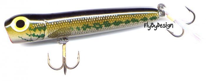 Storm 3-1/4" Bass Chug Bug Topwater Bait Lure