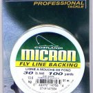 Cortland Micron Yellow Fly Line Backing - 30 LB 100 YDS