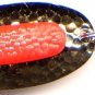Blue Fox Pixee Hammered Gold/Orange 1/4oz Egg-Sac Spoon