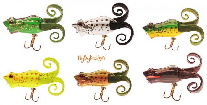 LEURRE DE SURFACE BERKLEY FRENZY POWER POP FROG 6CM
