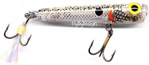 Storm 2-1/2" Phantom Chug Bug Topwater CrankBait Lure
