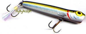 Storm 2-1/2" Rattlin Gizzard Shad ChugBug Floating Lure