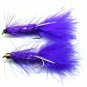 BH Purple Woolly Bugger Twelve Hook Size 8 Fishing Fly