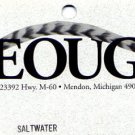 KEOUGH RED Fly Tying GRADE #1 Cape SW Fishing Hackle