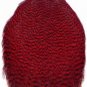KEOUGH RED Fly Tying GRADE #1 Cape SW Fishing Hackle