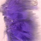 Premium Dyed 1 Ounce Purple Strung Marabou Feathers
