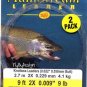 Rio Mainstream 9ft - 2x (9 Lb test) Leaders - 2/pack
