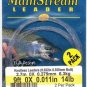 Rio Mainstream 9ft - 0x (14Lb test) Leaders - 2/pack