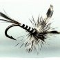 Mosquito Dry Fly - Twelve Size 20 Fly Fishing Flies