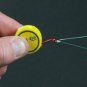 Hook-Eze Hook Holder & Tying Device for Hooks & Swivels