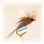 Parachute Adams Fly Twelve Fishing Dry Flies Size 12
