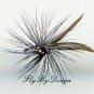 Blue Quill Dry Fly -  Twelve Hook Size 18 Fishing Flies