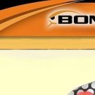 NEW Bomber Classic 1/2 Oz Slab Spoon B8794 Chrome/Black