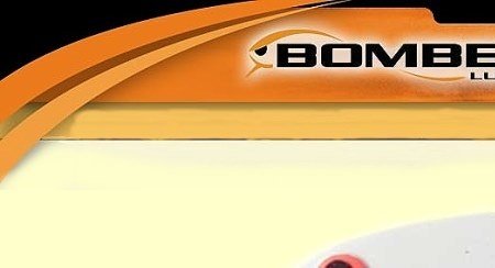 NEW Bomber Classic 1/2 Oz Slab Spoon B8701 White