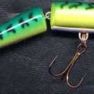 Rapala Jointed 4-3/8" Floating Fire Tiger J11-FT Lure