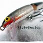 Rapala Jointed 3-1/2" Floating Silver/Black J09 S Lure