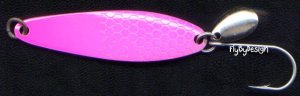 Luhr-Jensen Needlefish Trout Trolling Wobbler Spoon #3