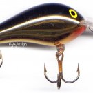 Rapala Gold Deep Runner Rattlin' Fat Rap RFR04-G Lure