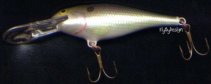 Rapala Shad Rap Natural Shad Color Lure SR05 SD w/PAPER