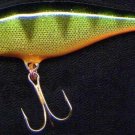 Rapala Shad Rap Perch Lure Model SR8 P with PAPERS