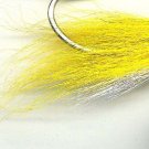 Original Deadly Hot Yellow 1 ounce Hyper Striper Jig