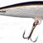 Rapala Silver F05-S Floating 2" Balsa Lure w/PAPERS