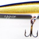 Rapala Gold Original Floating 3-1/2" Lure F9 G