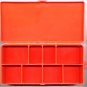 Flambeau Orange 8-Compartment Fly/Lure Tackle Box