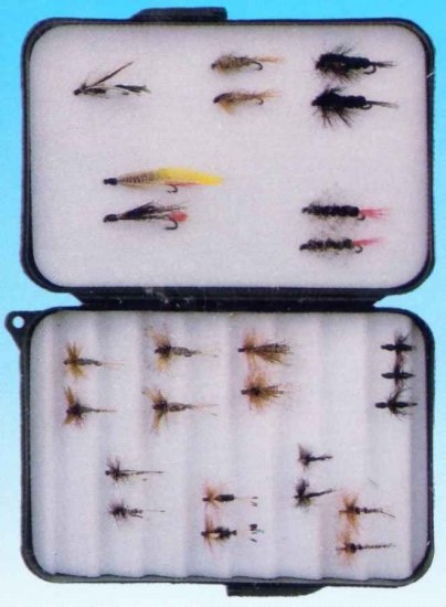 Skykomish Lifetime Durable Medium Foam Fly Box