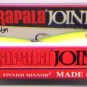 Rapala Jointed Floating Fire Tiger J09-FT Lure w/PAPERS